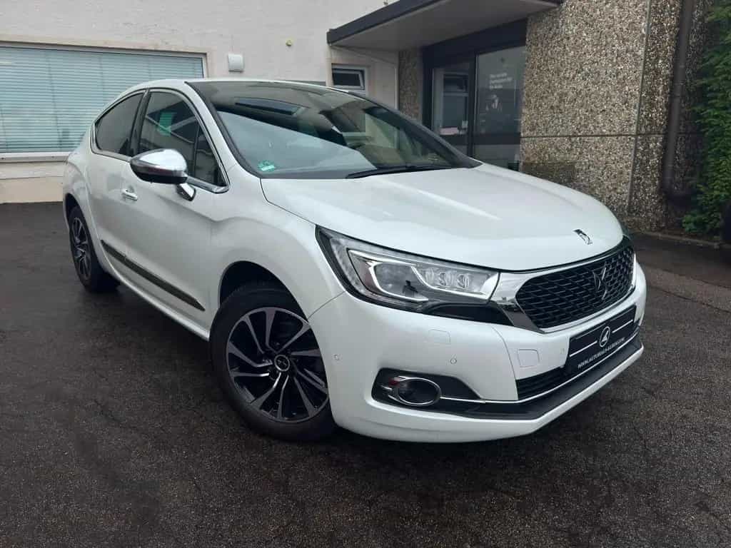DS Automobiles DS4 1.6THP Automatik MEM MASSAGE NAVI HIFI-SOUND 10/2016-photo-2