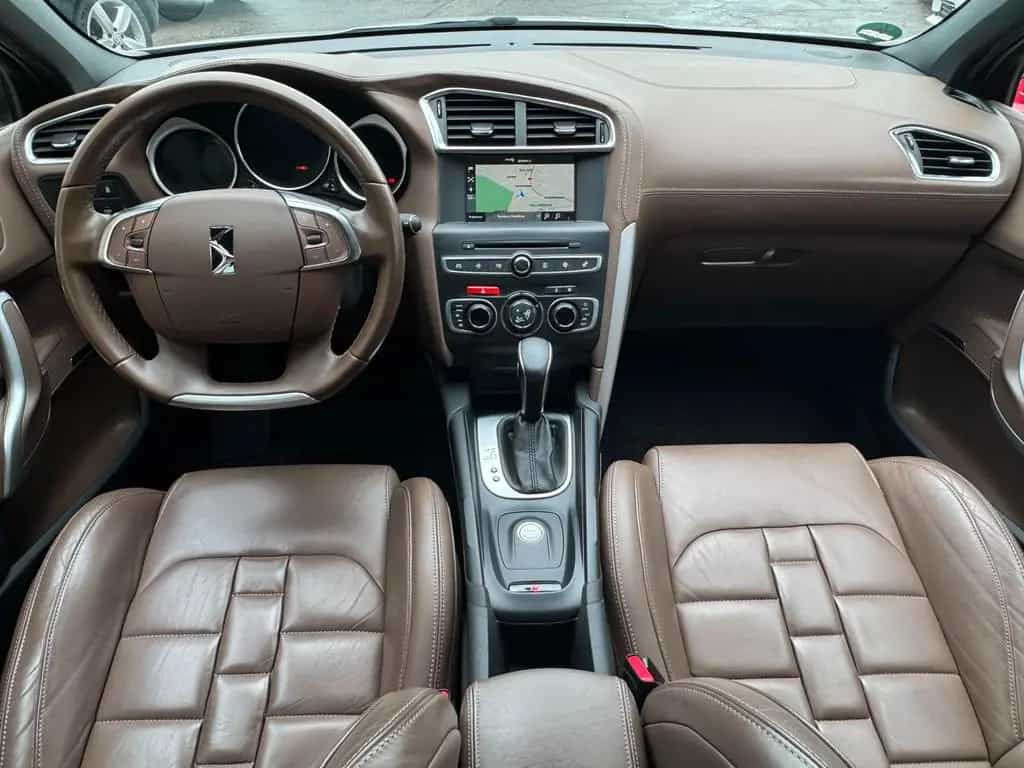 DS Automobiles DS4 1.6THP Automatik MEM MASSAGE NAVI HIFI-SOUND 10/2016-photo-21
