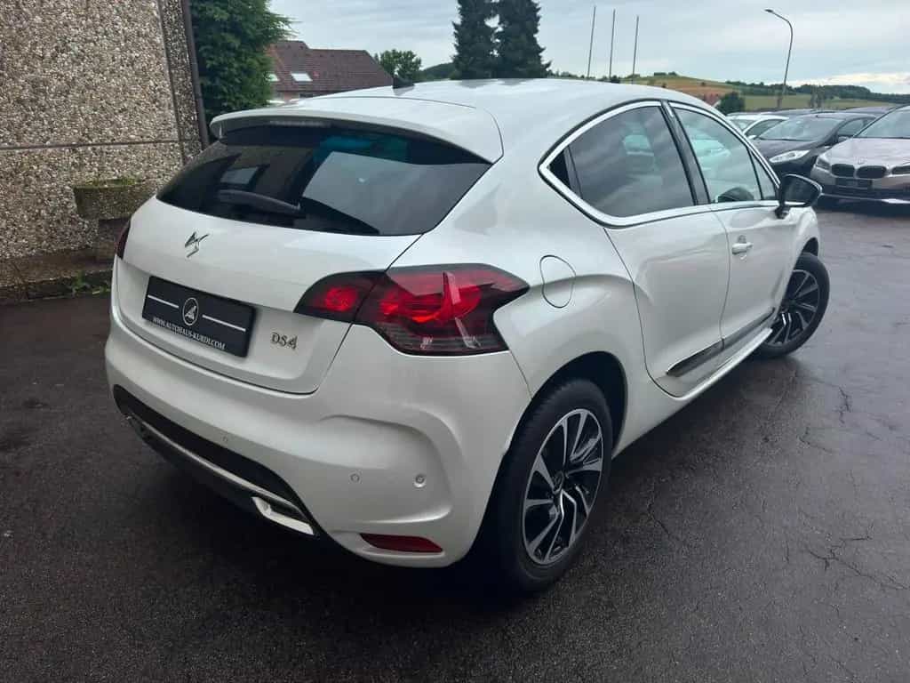 DS Automobiles DS4 1.6THP Automatik MEM MASSAGE NAVI HIFI-SOUND 10/2016-photo-4