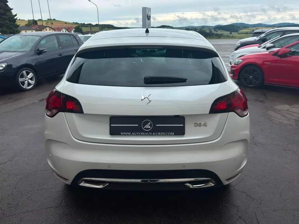 DS Automobiles DS4 1.6THP Automatik MEM MASSAGE NAVI HIFI-SOUND 10/2016-photo-5