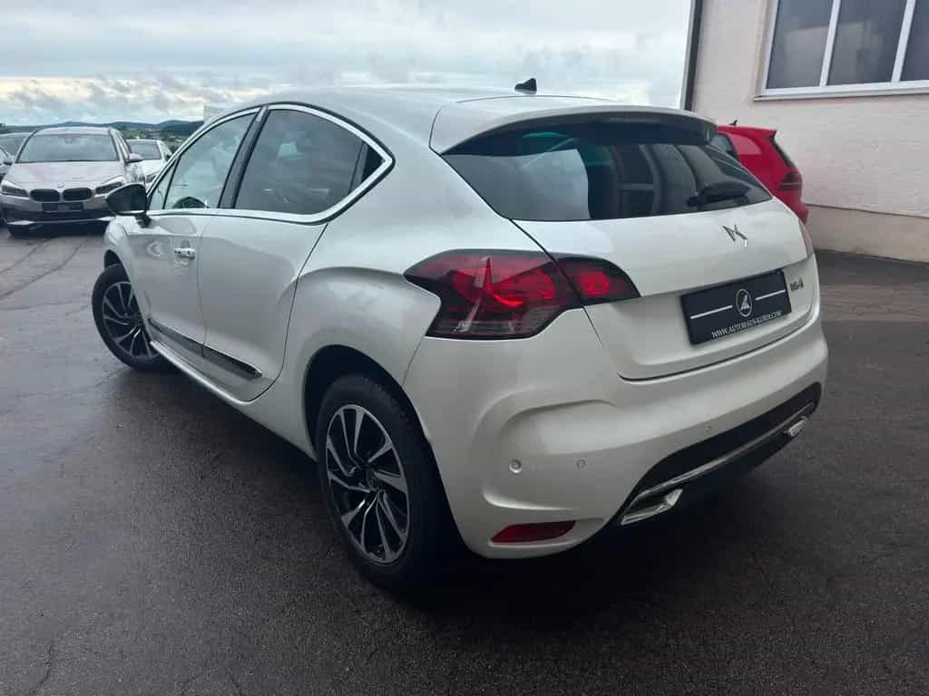 DS Automobiles DS4 1.6THP Automatik MEM MASSAGE NAVI HIFI-SOUND 10/2016-photo-6