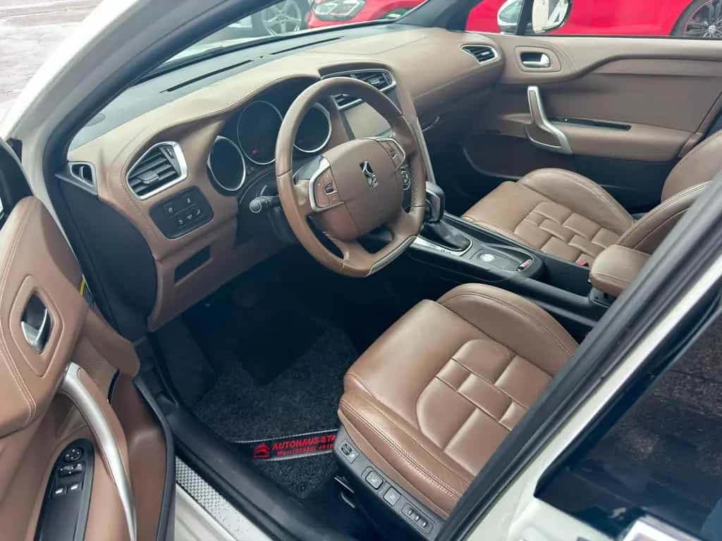 DS Automobiles DS4 1.6THP Automatik MEM MASSAGE NAVI HIFI-SOUND 10/2016-photo-9