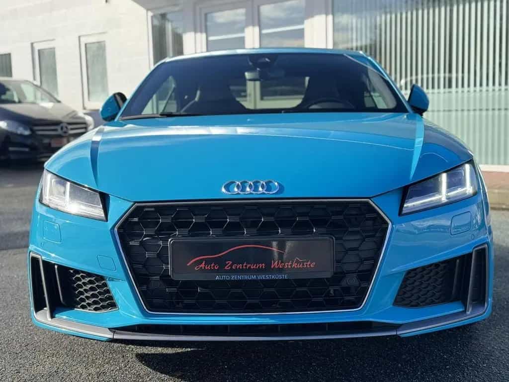 Audi Coupé TT Coupé 45 TFSI 2.0 S-Line Matrix Navi Leder 08/2019-photo-1