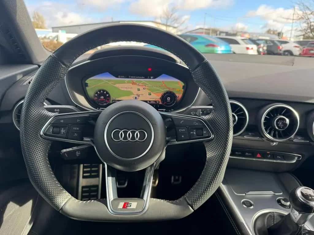 Audi Coupé TT Coupé 45 TFSI 2.0 S-Line Matrix Navi Leder 08/2019-photo-17