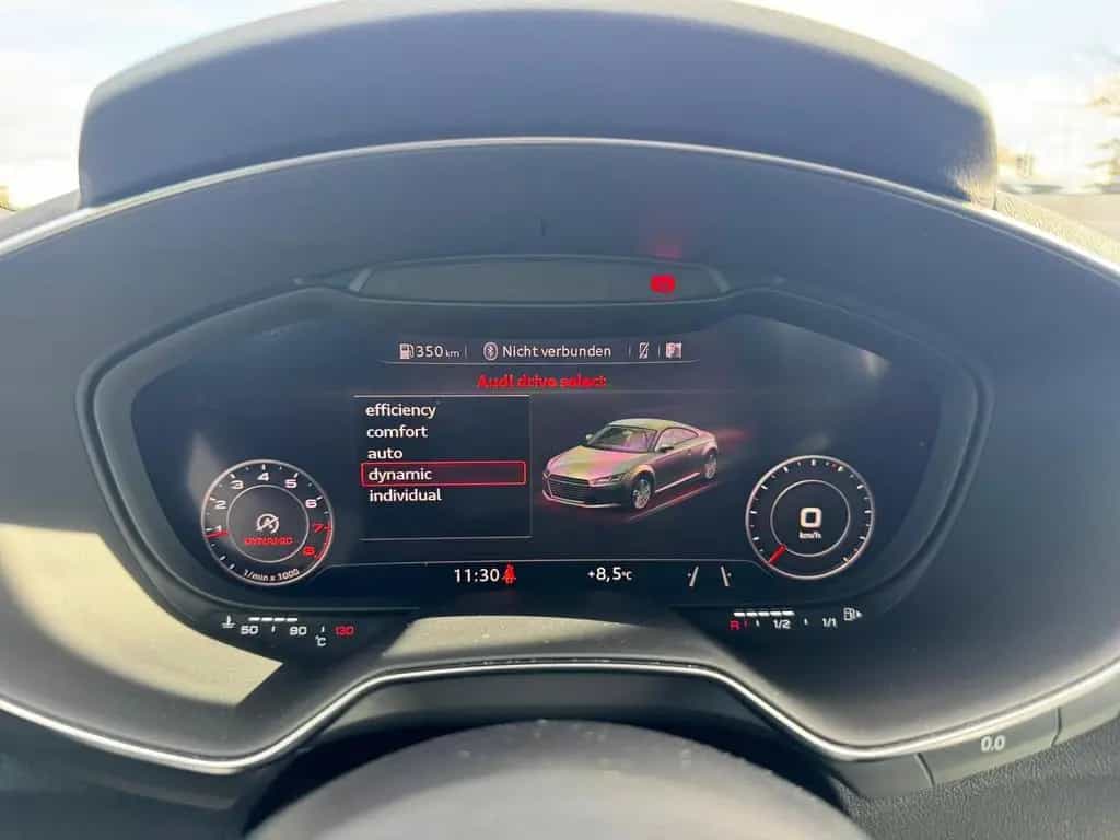 Audi Coupé TT Coupé 45 TFSI 2.0 S-Line Matrix Navi Leder 08/2019-photo-19