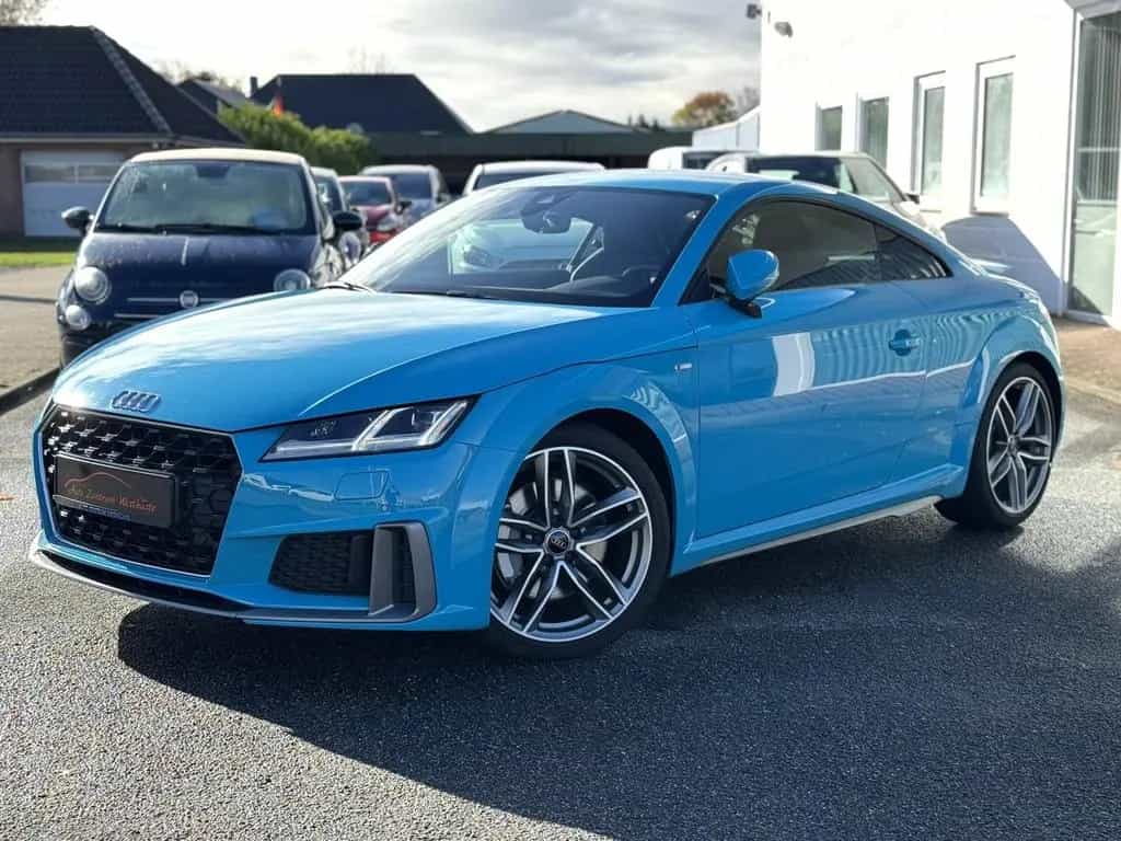 Audi Coupé TT Coupé 45 TFSI 2.0 S-Line Matrix Navi Leder 08/2019-photo-2