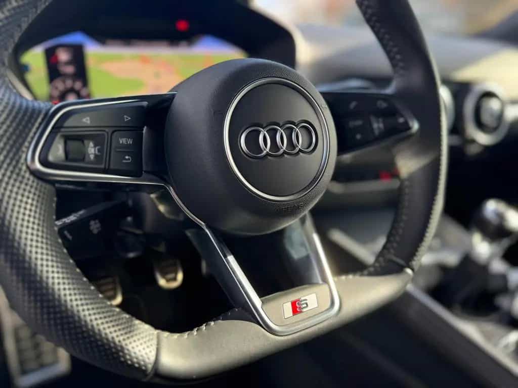 Audi Coupé TT Coupé 45 TFSI 2.0 S-Line Matrix Navi Leder 08/2019-photo-20