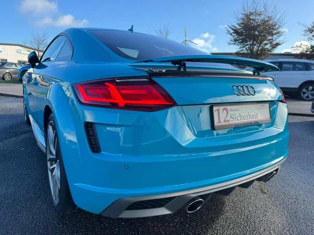 Audi Coupé TT Coupé 45 TFSI 2.0 S-Line Matrix Navi Leder 08/2019-photo-5