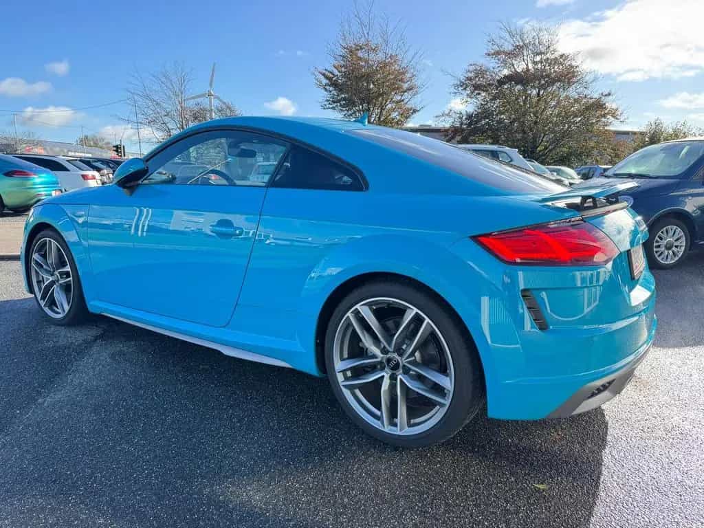 Audi Coupé TT Coupé 45 TFSI 2.0 S-Line Matrix Navi Leder 08/2019-photo-6