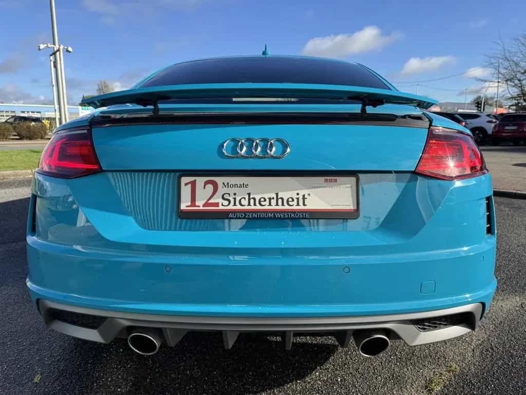 Audi Coupé TT Coupé 45 TFSI 2.0 S-Line Matrix Navi Leder 08/2019-photo-9