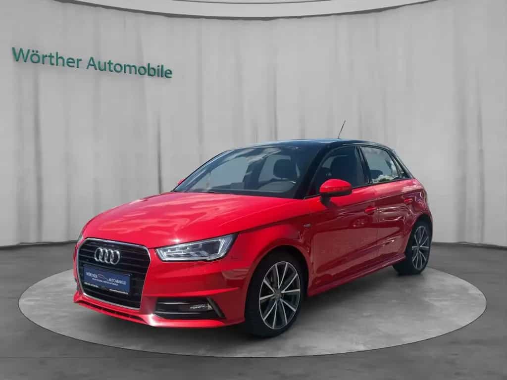 Audi A1 Sportback S-Line 125PS Automatik/XENON/NAVI 04/2018-photo-0