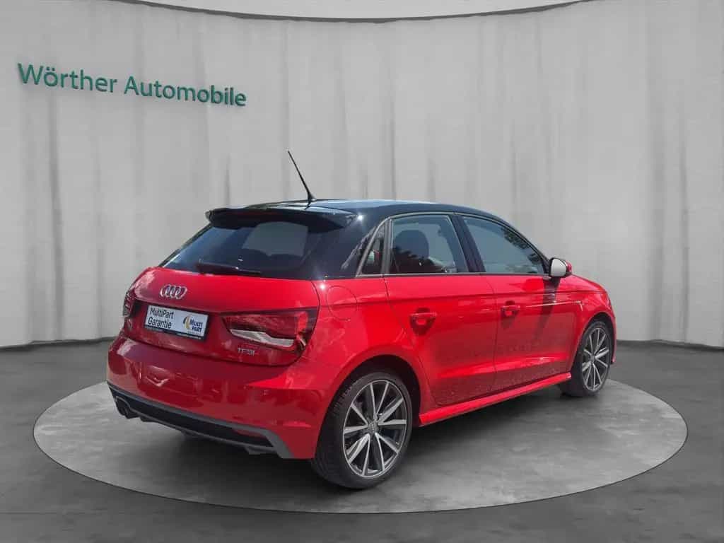 Audi A1 Sportback S-Line 125PS Automatik/XENON/NAVI 04/2018-photo-1