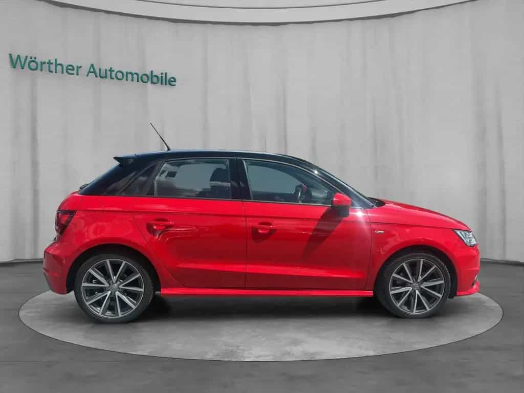 Audi A1 Sportback S-Line 125PS Automatik/XENON/NAVI 04/2018-photo-2