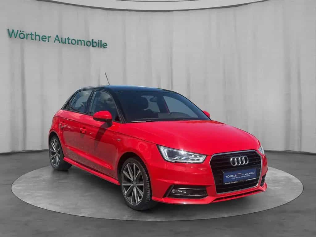 Audi A1 Sportback S-Line 125PS Automatik/XENON/NAVI 04/2018-photo-3