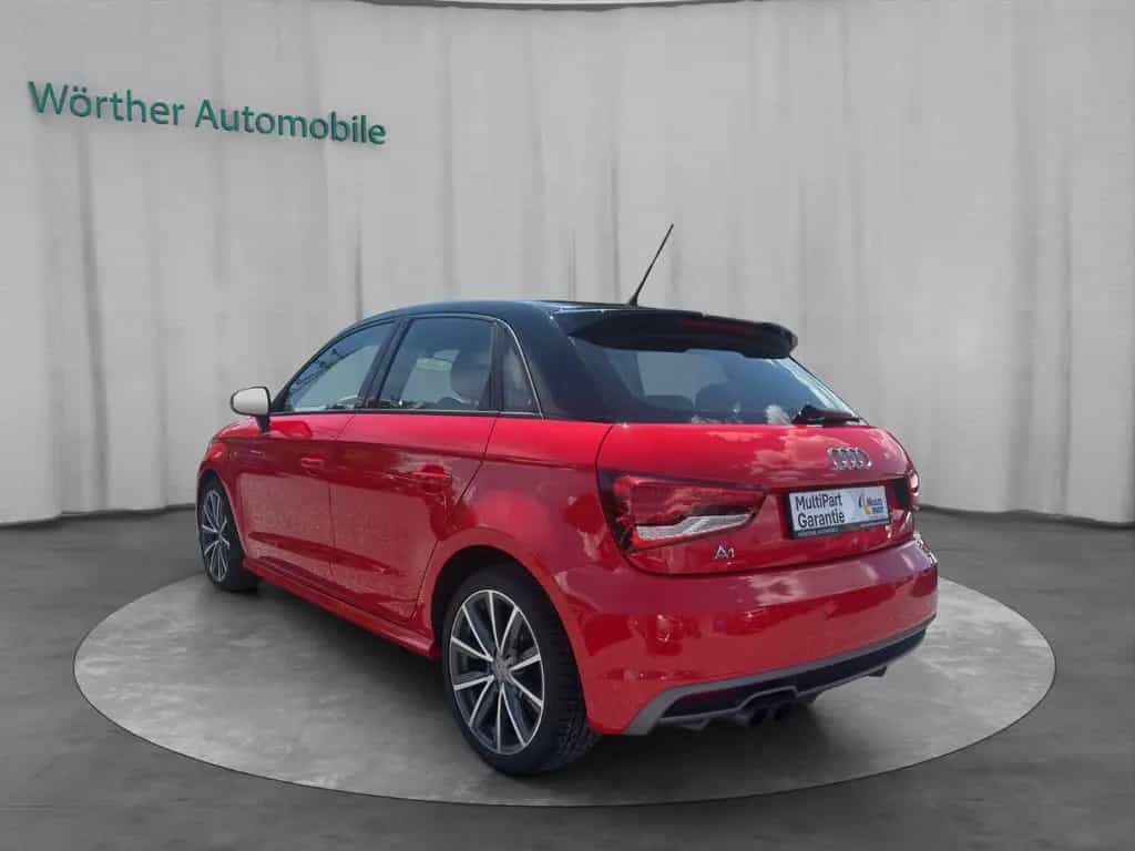 Audi A1 Sportback S-Line 125PS Automatik/XENON/NAVI 04/2018-photo-4