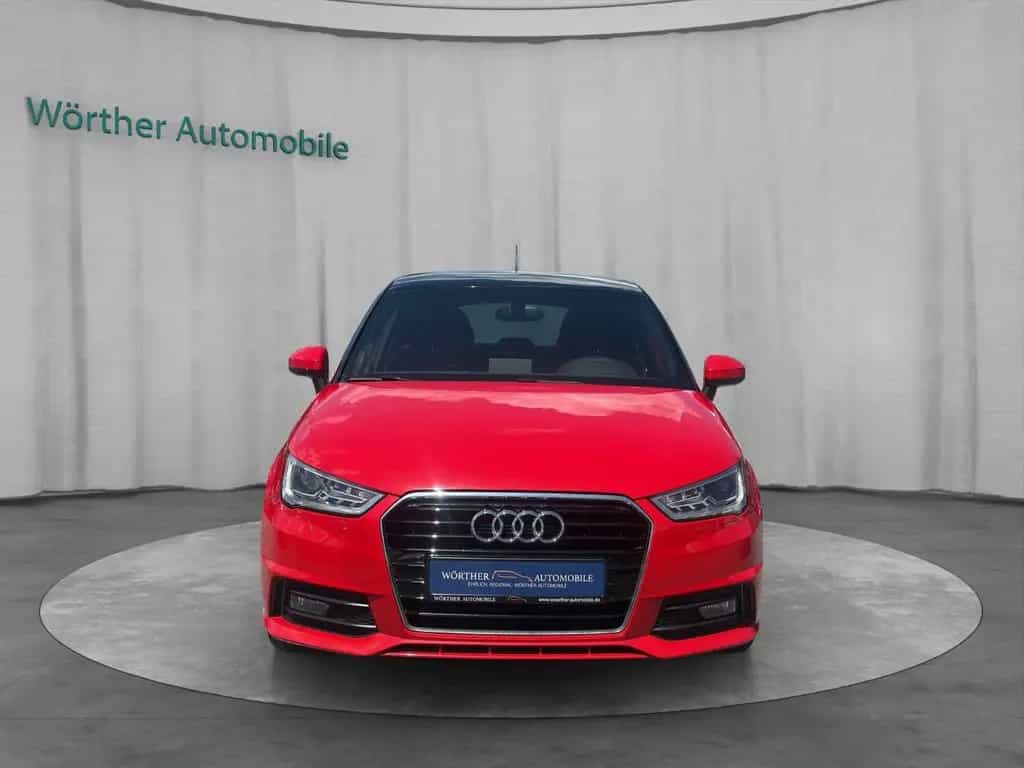 Audi A1 Sportback S-Line 125PS Automatik/XENON/NAVI 04/2018-photo-5
