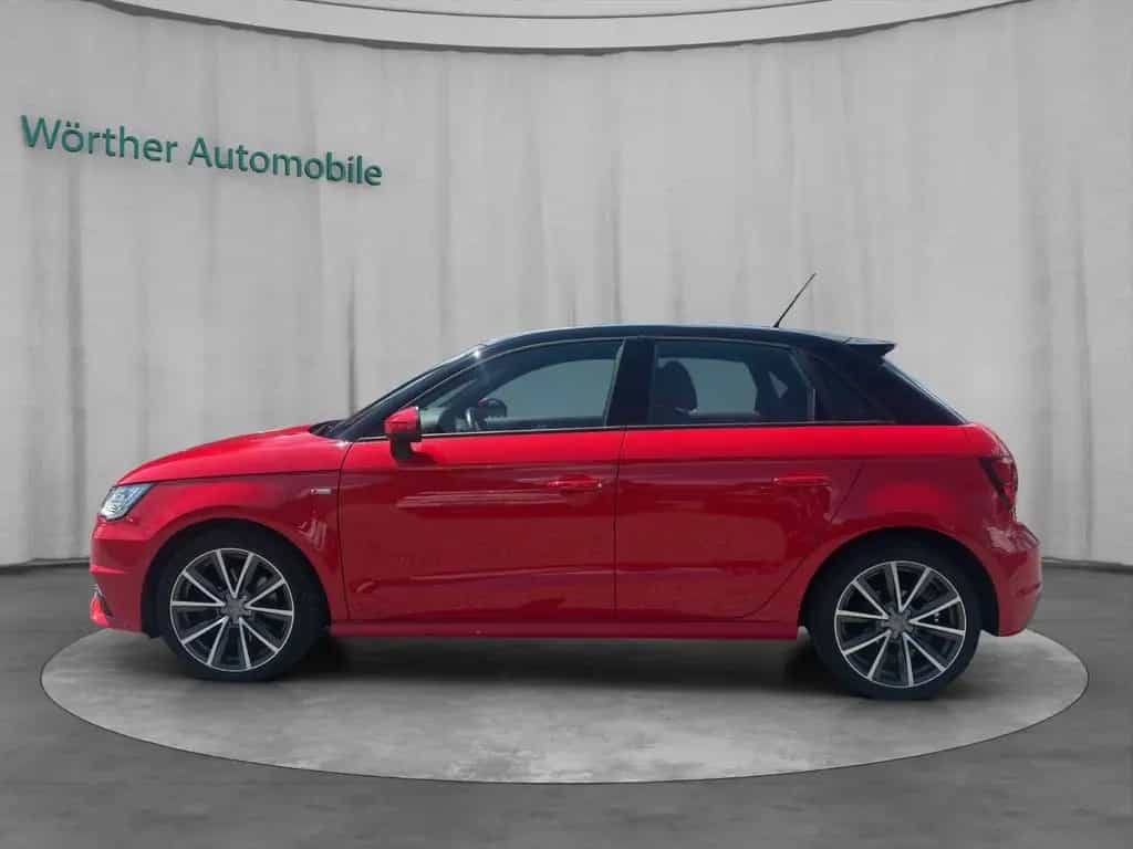 Audi A1 Sportback S-Line 125PS Automatik/XENON/NAVI 04/2018-photo-6