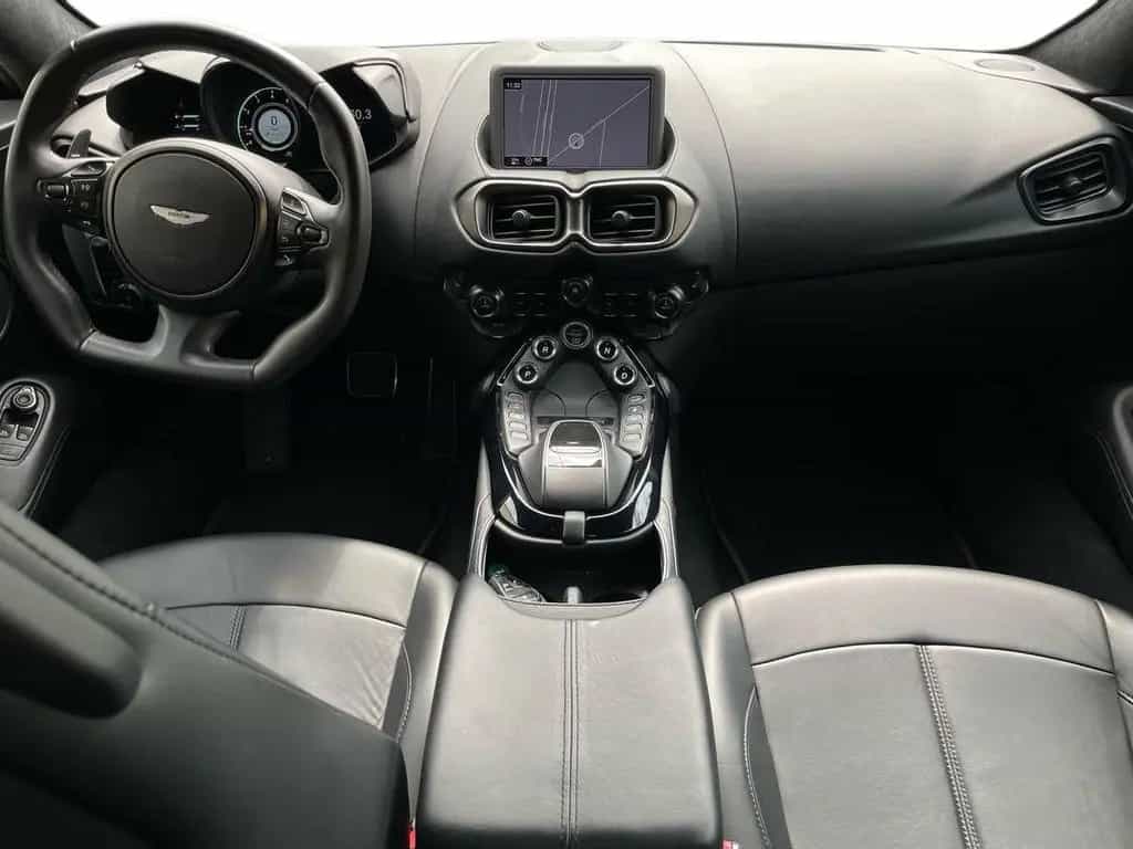 Aston Martin V8 Vantage ASTON MARTIN Vantage Coupe 4.0 V8 auto 12/2019-photo-9