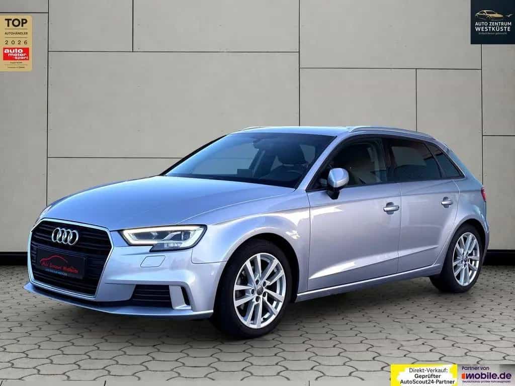 Audi A3 Sportback 1.5TFSI sport S-Tronic Navi LED PDC 02/2019-photo-2