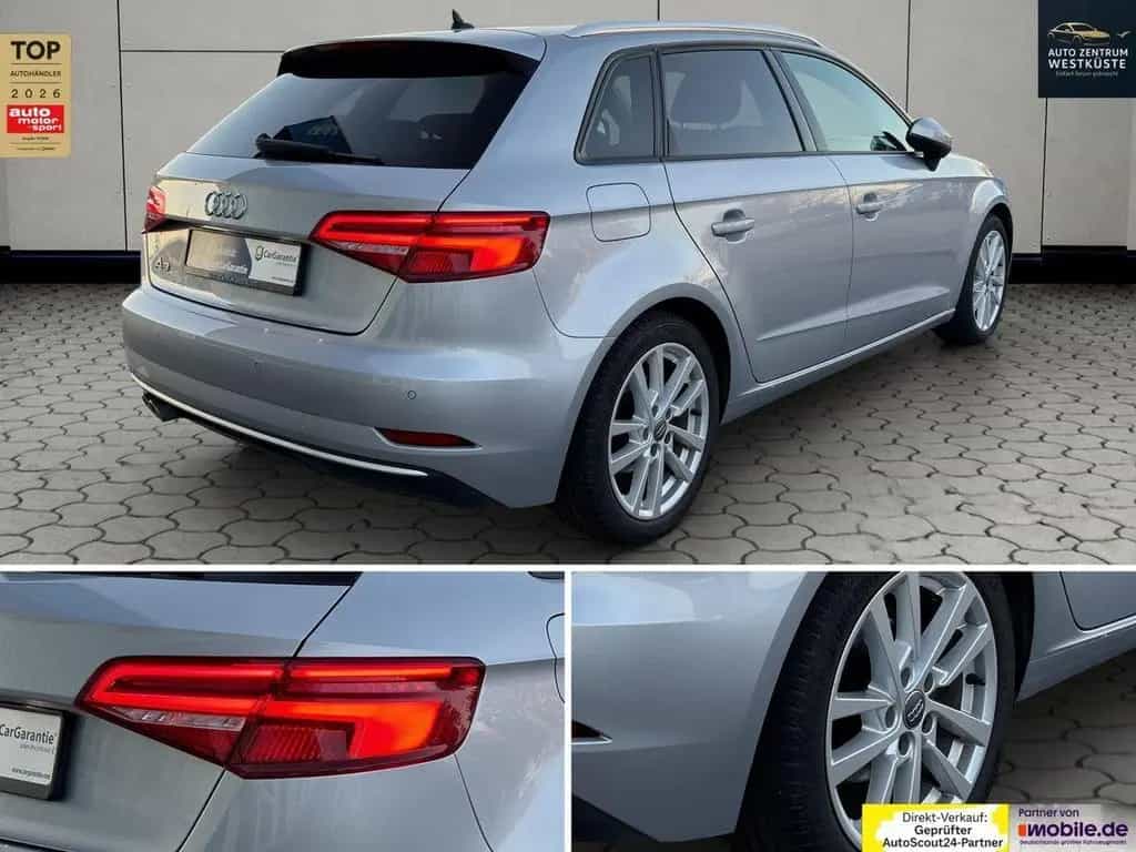 Audi A3 Sportback 1.5TFSI sport S-Tronic Navi LED PDC 02/2019-photo-32