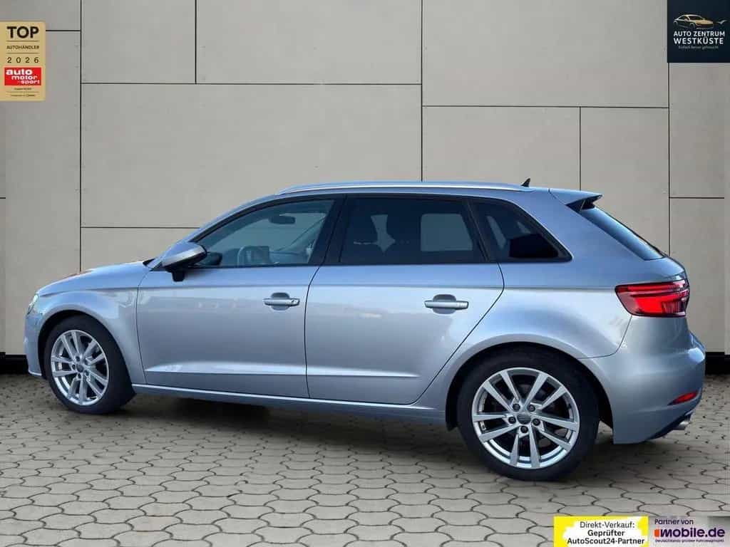 Audi A3 Sportback 1.5TFSI sport S-Tronic Navi LED PDC 02/2019-photo-5