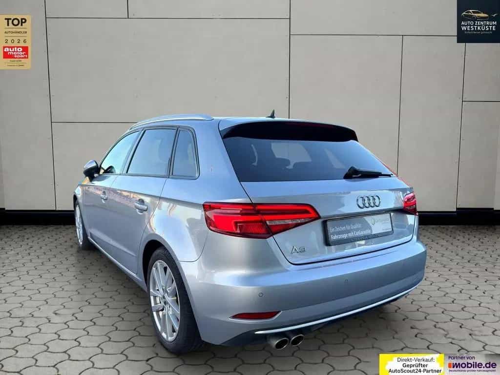 Audi A3 Sportback 1.5TFSI sport S-Tronic Navi LED PDC 02/2019-photo-6