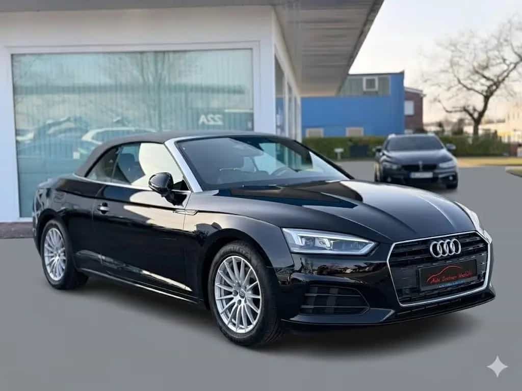 Audi A5 40 TFSI Cabrio S-Tronic PDC SHZ AppConnect 02/2019-photo-1