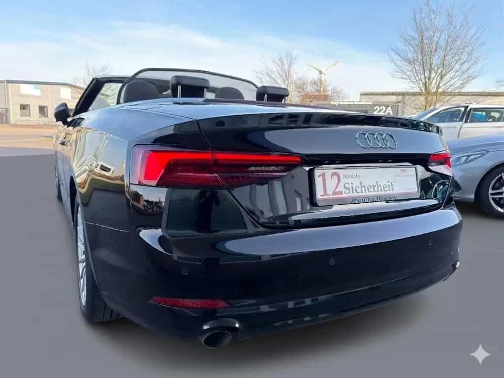 Audi A5 40 TFSI Cabrio S-Tronic PDC SHZ AppConnect 02/2019-photo-10