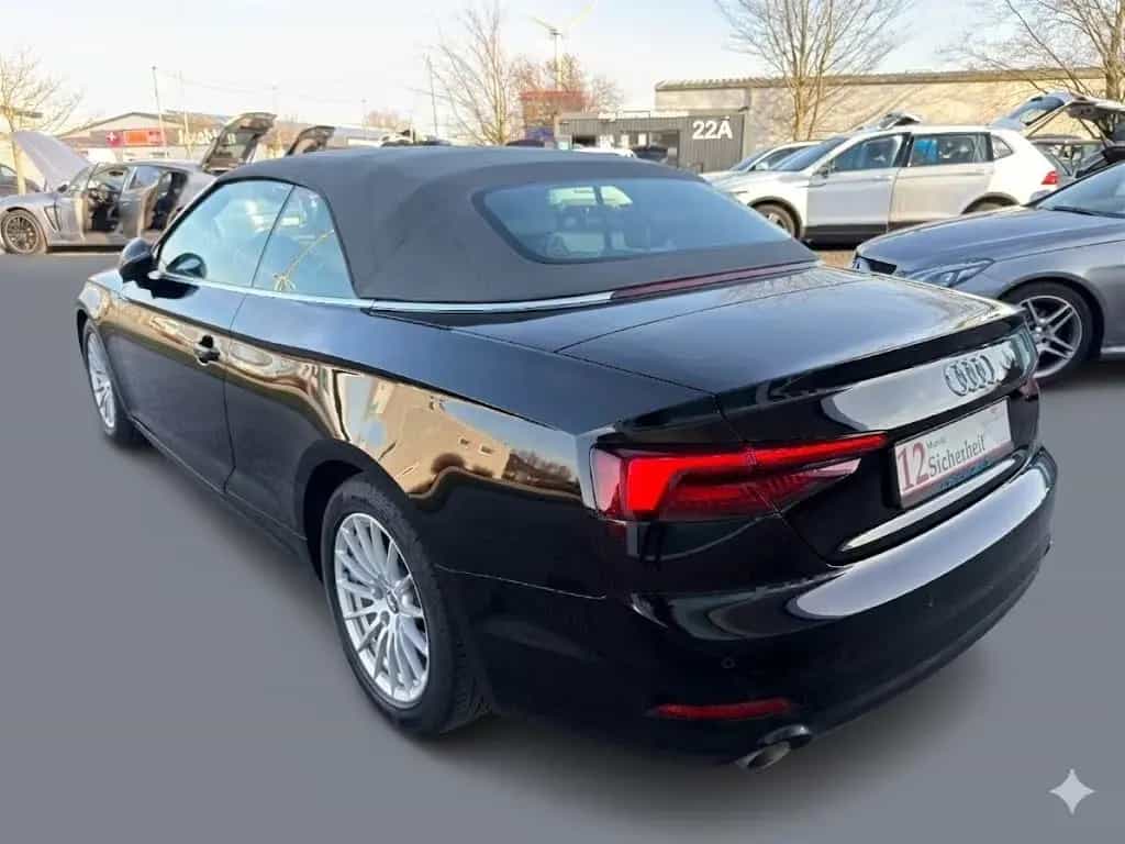 Audi A5 40 TFSI Cabrio S-Tronic PDC SHZ AppConnect 02/2019-photo-11