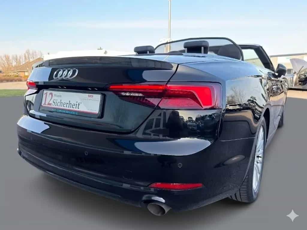 Audi A5 40 TFSI Cabrio S-Tronic PDC SHZ AppConnect 02/2019-photo-14