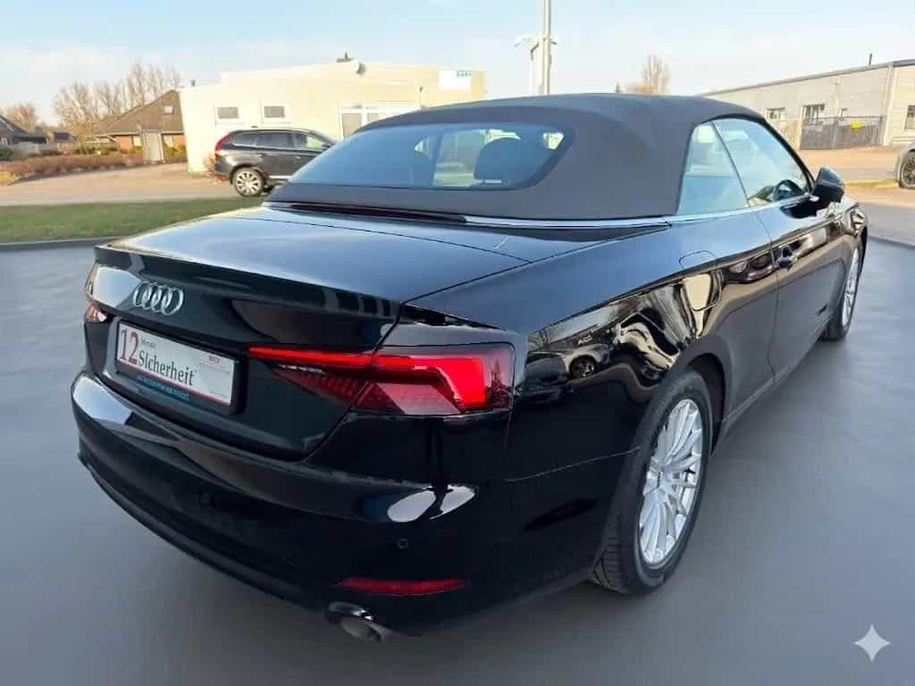 Audi A5 40 TFSI Cabrio S-Tronic PDC SHZ AppConnect 02/2019-photo-15