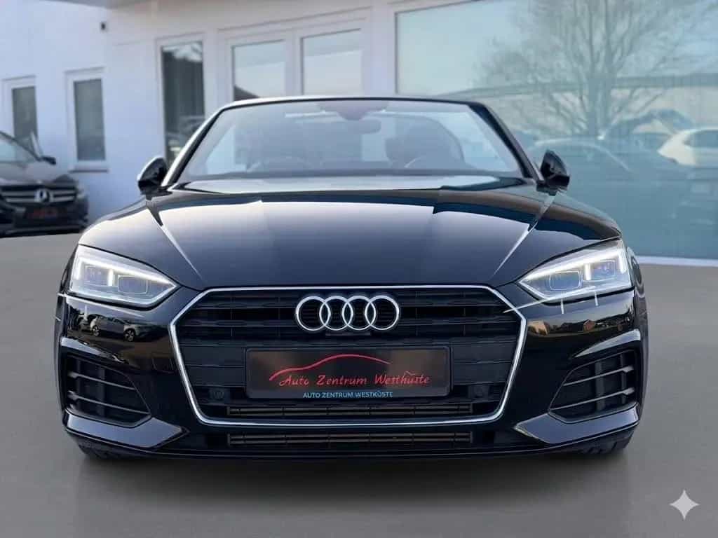 Audi A5 40 TFSI Cabrio S-Tronic PDC SHZ AppConnect 02/2019-photo-2