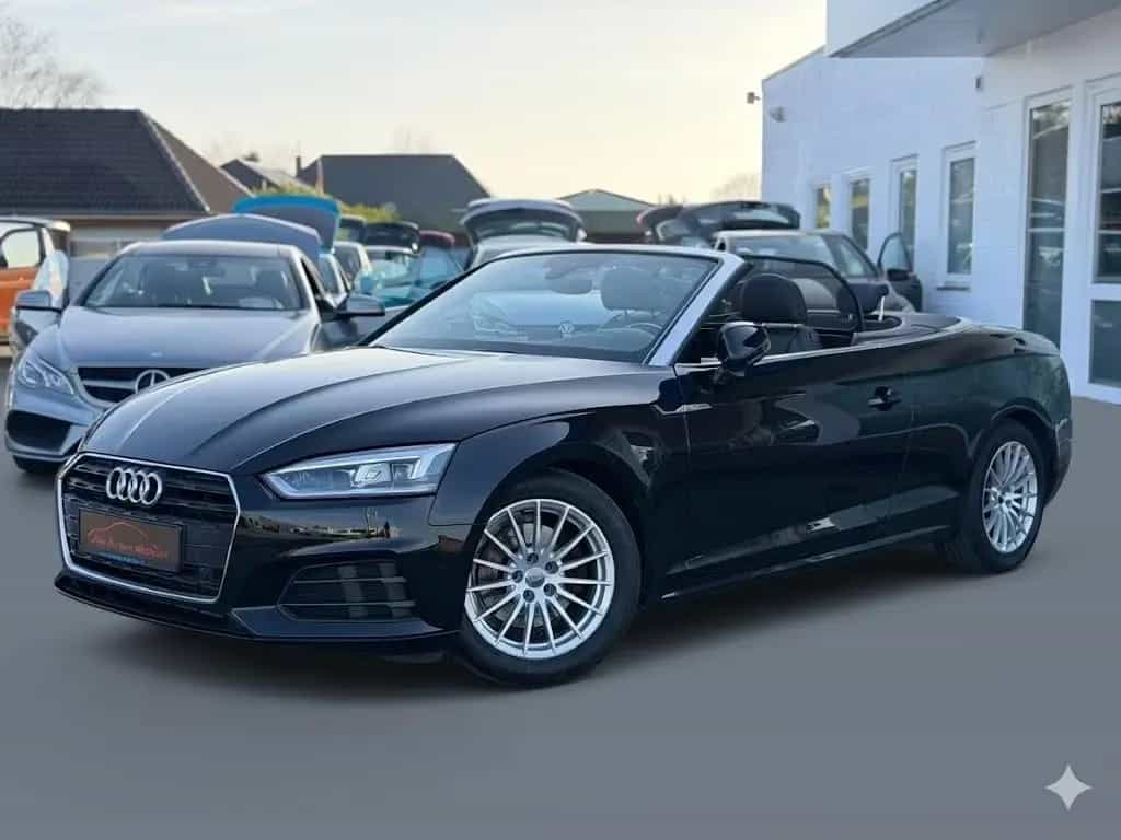 Audi A5 40 TFSI Cabrio S-Tronic PDC SHZ AppConnect 02/2019-photo-3