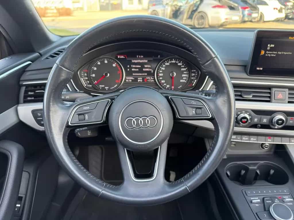 Audi A5 40 TFSI Cabrio S-Tronic PDC SHZ AppConnect 02/2019-photo-30