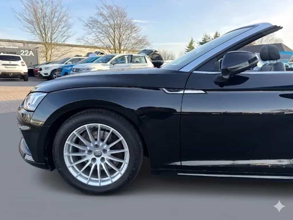 Audi A5 40 TFSI Cabrio S-Tronic PDC SHZ AppConnect 02/2019-photo-34