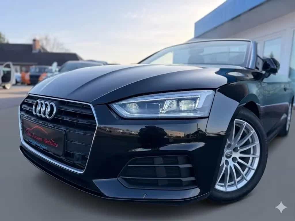 Audi A5 40 TFSI Cabrio S-Tronic PDC SHZ AppConnect 02/2019-photo-5