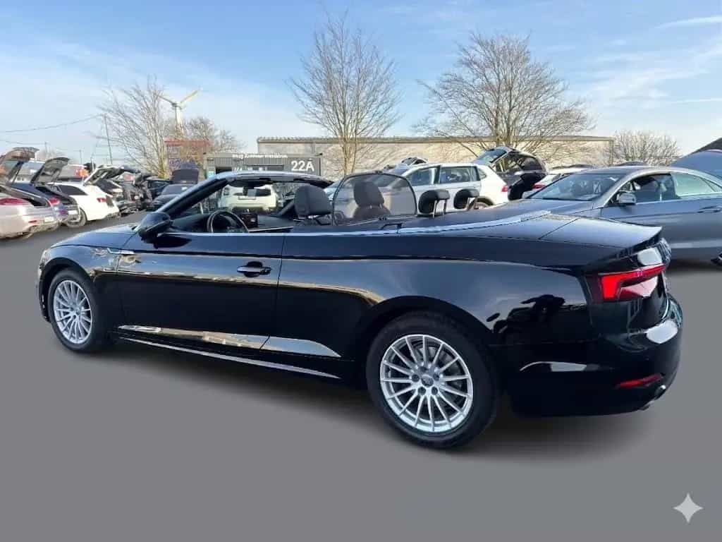 Audi A5 40 TFSI Cabrio S-Tronic PDC SHZ AppConnect 02/2019-photo-6