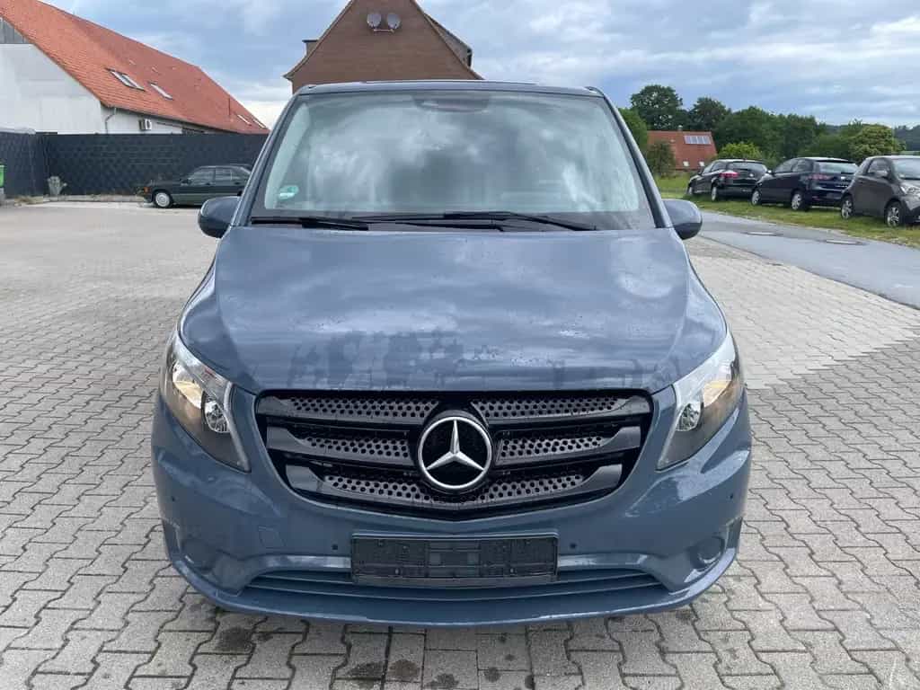 Mercedes-Benz Vito Kasten 109/110/111/114 CDI FWD lang 10/2020-photo-2
