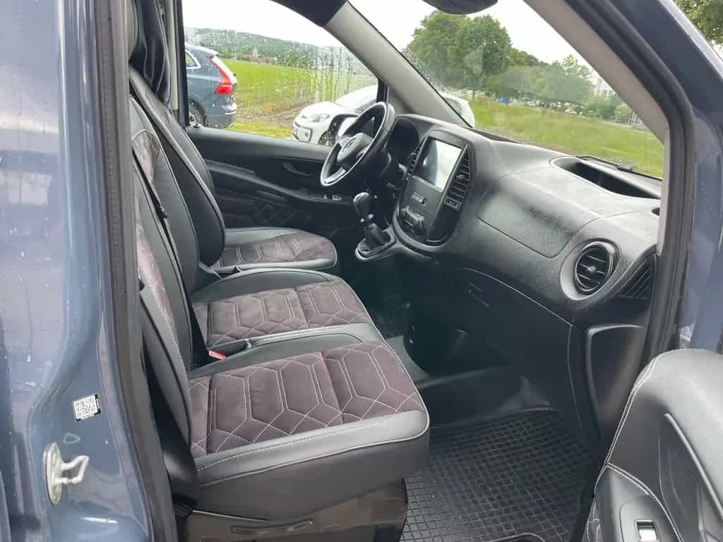 Mercedes-Benz Vito Kasten 109/110/111/114 CDI FWD lang 10/2020-photo-9