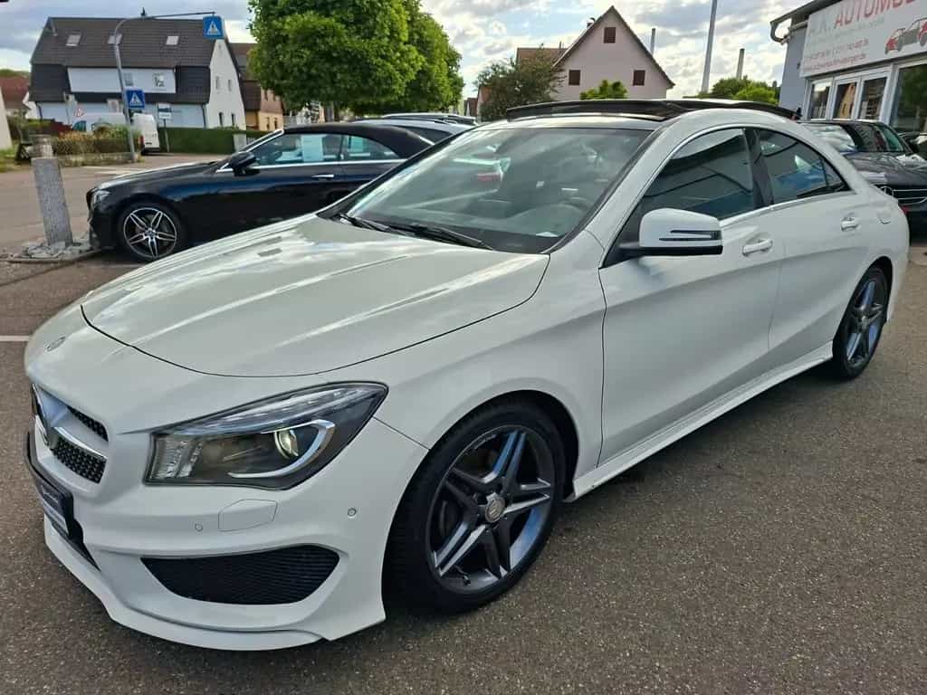 Mercedes-Benz CLA 180 AMG LINE 09/2015-photo-0