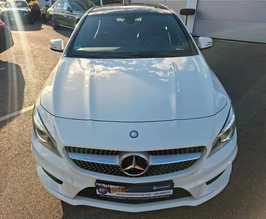 Mercedes-Benz CLA 180 AMG LINE 09/2015-photo-18