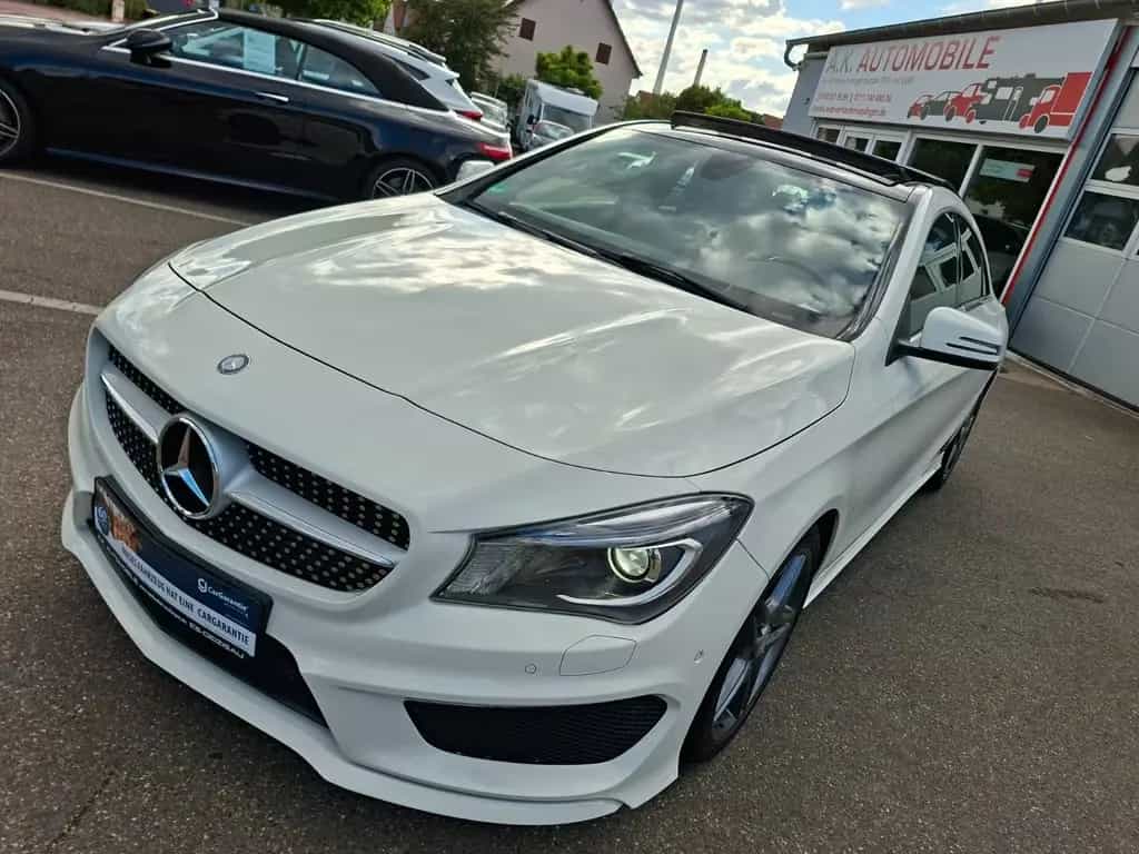 Mercedes-Benz CLA 180 AMG LINE 09/2015-photo-21