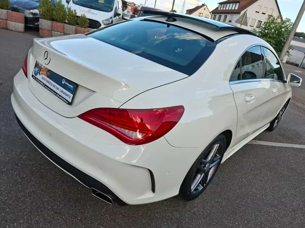 Mercedes-Benz CLA 180 AMG LINE 09/2015-photo-25