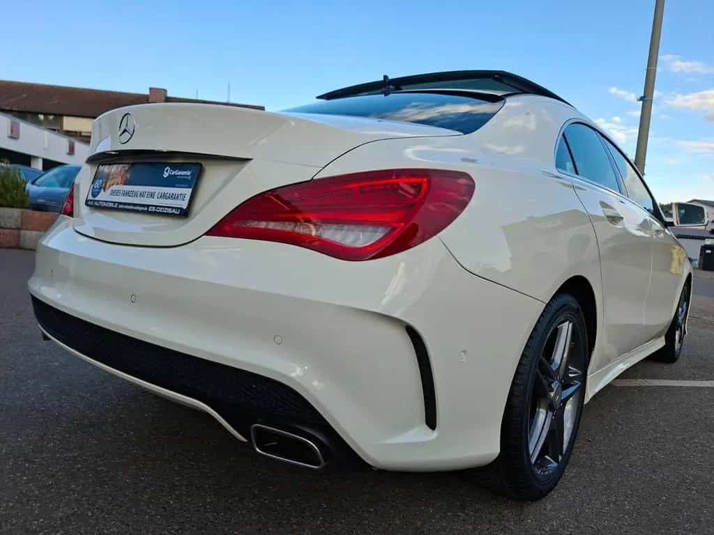 Mercedes-Benz CLA 180 AMG LINE 09/2015-photo-26