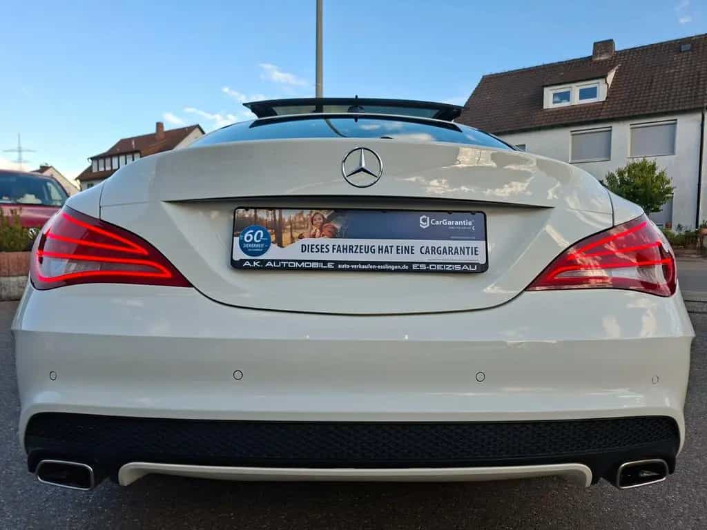 Mercedes-Benz CLA 180 AMG LINE 09/2015-photo-27