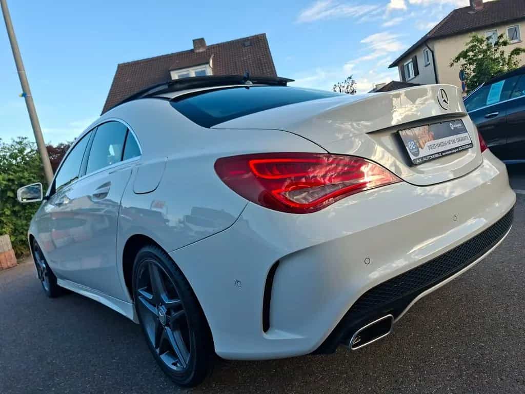 Mercedes-Benz CLA 180 AMG LINE 09/2015-photo-28