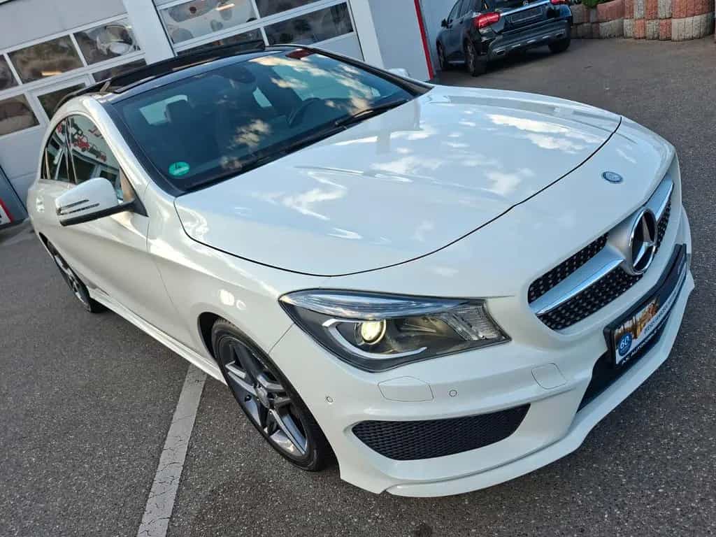Mercedes-Benz CLA 180 AMG LINE 09/2015-photo-30