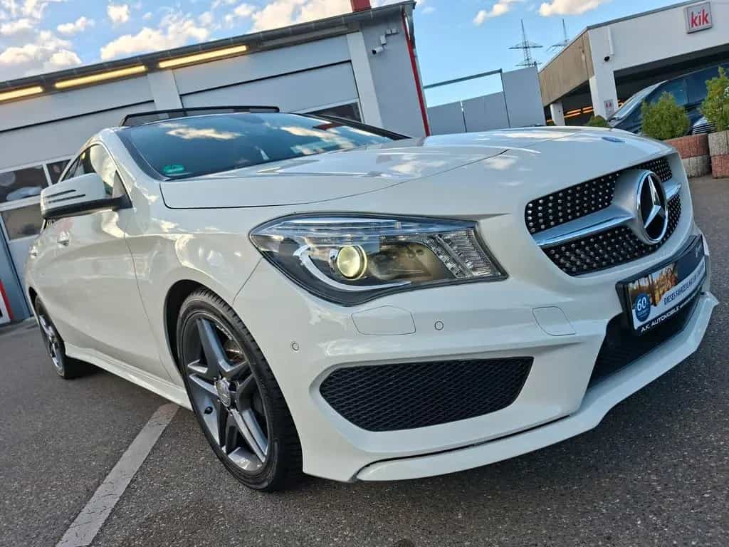 Mercedes-Benz CLA 180 AMG LINE 09/2015-photo-31