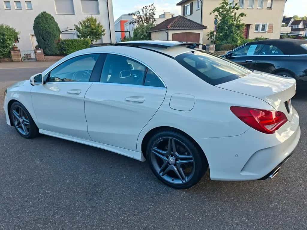 Mercedes-Benz CLA 180 AMG LINE 09/2015-photo-5