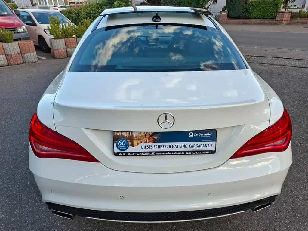 Mercedes-Benz CLA 180 AMG LINE 09/2015-photo-6